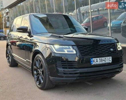 Чорний Ленд Ровер Рендж Ровер, об'ємом двигуна 4.4 л та пробігом 202 тис. км за 64999 $, фото 1 на Automoto.ua
