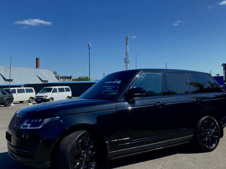Чорний Ленд Ровер Рендж Ровер, об'ємом двигуна 2.99 л та пробігом 126 тис. км за 62000 $, фото 1 на Automoto.ua