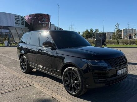 Чорний Ленд Ровер Рендж Ровер, об'ємом двигуна 3 л та пробігом 140 тис. км за 75000 $, фото 1 на Automoto.ua