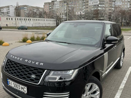 Черный Ленд Ровер Рендж Ровер, объемом двигателя 2.99 л и пробегом 245 тыс. км за 64900 $, фото 1 на Automoto.ua