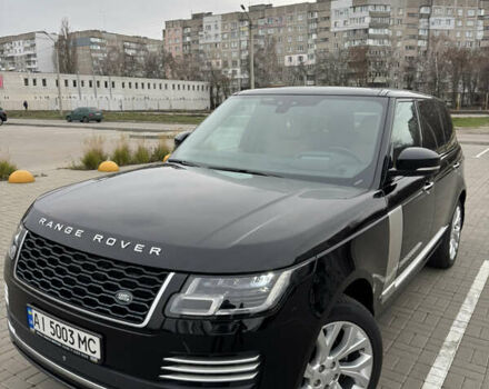 Черный Ленд Ровер Рендж Ровер, объемом двигателя 2.99 л и пробегом 245 тыс. км за 64900 $, фото 1 на Automoto.ua