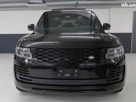 Ленд Ровер Рендж Ровер 2020 в Киеве на Automoto.ua Черный Ленд Ровер Рендж Ровер, объемом двигателя 0 л и пробегом 21 тыс. км за 63700 $, фото 1 на Automoto.ua