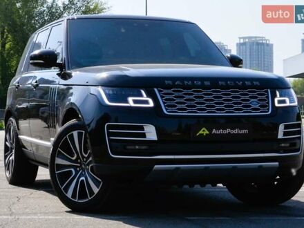Ленд Ровер Рендж Ровер 2021 в Киеве на Automoto.ua Черный Ленд Ровер Рендж Ровер, объемом двигателя 5 л и пробегом 61 тыс. км за 79999 $, фото 1 на Automoto.ua