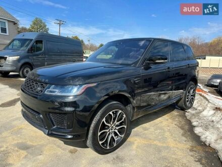 Черный Ленд Ровер Рендж Ровер, объемом двигателя 2.99 л и пробегом 110 тыс. км за 29000 $, фото 1 на Automoto.ua
