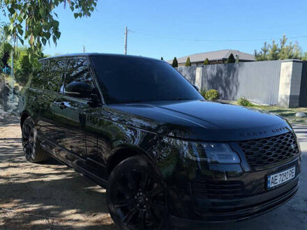 Ленд Ровер Рендж Ровер 2021 у Дніпро (Дніпропетровську) на Automoto.ua Чорний Ленд Ровер Рендж Ровер, об'ємом двигуна 3 л та пробігом 74 тис. км за 97900 $, фото 1 на Automoto.ua