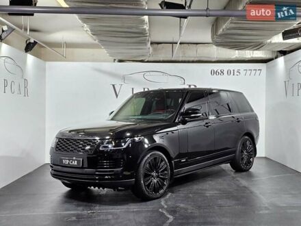 Чорний Ленд Ровер Рендж Ровер, об'ємом двигуна 3 л та пробігом 103 тис. км за 89999 $, фото 1 на Automoto.ua