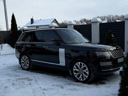 Чорний Ленд Ровер Рендж Ровер, об'ємом двигуна 3 л та пробігом 17 тис. км за 125000 $, фото 1 на Automoto.ua