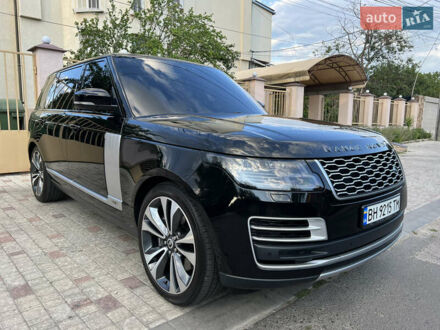 Ленд Ровер Рендж Ровер 2021 в Одессе на Automoto.ua Черный Ленд Ровер Рендж Ровер, объемом двигателя 5 л и пробегом 77 тыс. км за 76555 $, фото 1 на Automoto.ua