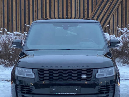 Чорний Ленд Ровер Рендж Ровер, об'ємом двигуна 3 л та пробігом 54 тис. км за 103000 $, фото 1 на Automoto.ua