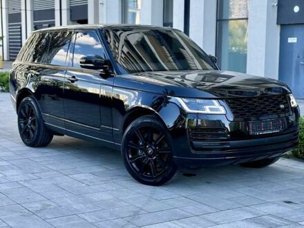 Ленд Ровер Рендж Ровер 2021 в Херсоне на Automoto.ua Черный Ленд Ровер Рендж Ровер, объемом двигателя 3 л и пробегом 51 тыс. км за 83500 $, фото 1 на Automoto.ua