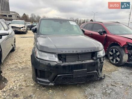 Черный Ленд Ровер Рендж Ровер, объемом двигателя 3 л и пробегом 47 тыс. км за 39900 $, фото 1 на Automoto.ua