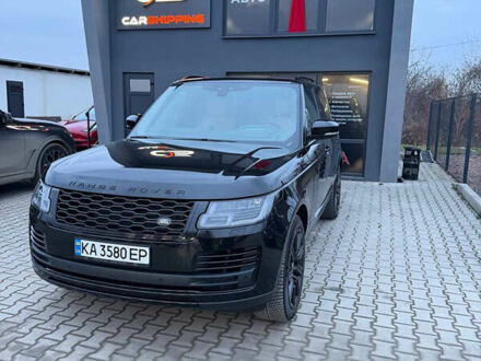 Черный Ленд Ровер Рендж Ровер, объемом двигателя 2.99 л и пробегом 59 тыс. км за 95999 $, фото 1 на Automoto.ua