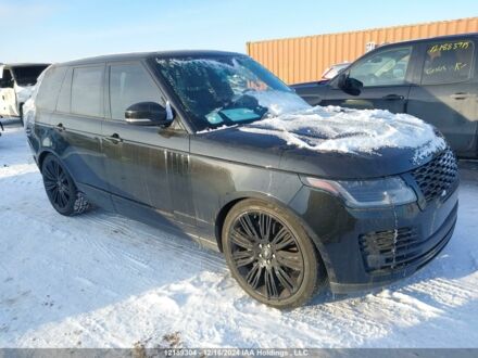 Ленд Ровер Рендж Ровер 2021 в Львове на Automoto.ua Черный Ленд Ровер Рендж Ровер, объемом двигателя 5 л и пробегом 66 тыс. км за 54400 $, фото 1 на Automoto.ua
