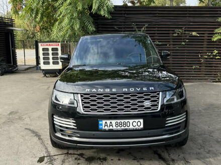 Ленд Ровер Рендж Ровер 2021 в Киеве на Automoto.ua Черный Ленд Ровер Рендж Ровер, объемом двигателя 3 л и пробегом 51 тыс. км за 119500 $, фото 1 на Automoto.ua