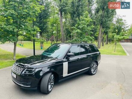 Ленд Ровер Рендж Ровер 2021 в Киеве на Automoto.ua Черный Ленд Ровер Рендж Ровер, объемом двигателя 5 л и пробегом 45 тыс. км за 99800 $, фото 1 на Automoto.ua