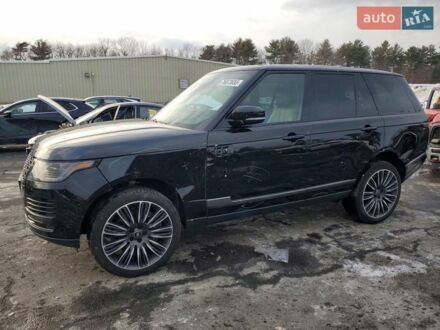 Чорний Ленд Ровер Рендж Ровер, об'ємом двигуна 3 л та пробігом 60 тис. км за 17000 $, фото 1 на Automoto.ua