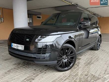 Черный Ленд Ровер Рендж Ровер, объемом двигателя 3 л и пробегом 99 тыс. км за 83500 $, фото 1 на Automoto.ua