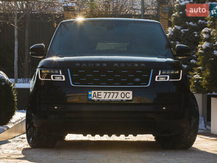 Черный Ленд Ровер Рендж Ровер, объемом двигателя 5 л и пробегом 109 тыс. км за 135000 $, фото 1 на Automoto.ua