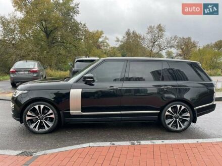 Ленд Ровер Рендж Ровер 2021 в Киеве на Automoto.ua Черный Ленд Ровер Рендж Ровер, объемом двигателя 5 л и пробегом 62 тыс. км за 115000 $, фото 1 на Automoto.ua