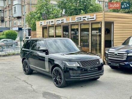Ленд Ровер Рендж Ровер 2021 в Киеве на Automoto.ua Черный Ленд Ровер Рендж Ровер, объемом двигателя 3 л и пробегом 63 тыс. км за 97999 $, фото 1 на Automoto.ua