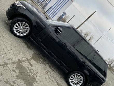 Черный Ленд Ровер Рендж Ровер, объемом двигателя 2.99 л и пробегом 101 тыс. км за 68000 $, фото 1 на Automoto.ua