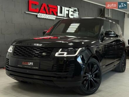 Ленд Ровер Рендж Ровер 2021 в Тернополе на Automoto.ua Черный Ленд Ровер Рендж Ровер, объемом двигателя 3 л и пробегом 123 тыс. км за 95000 $, фото 1 на Automoto.ua
