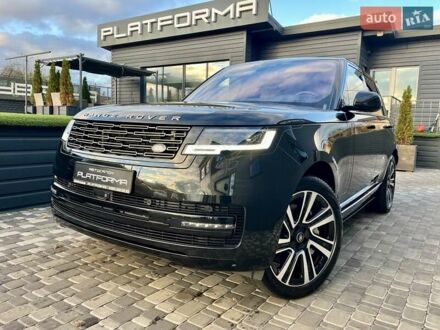 Черный Ленд Ровер Рендж Ровер, объемом двигателя 3 л и пробегом 52 тыс. км за 153900 $, фото 1 на Automoto.ua