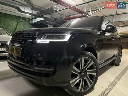 Чорний Ленд Ровер Рендж Ровер, об'ємом двигуна 3 л та пробігом 45 тис. км за 156500 $, фото 1 на Automoto.ua