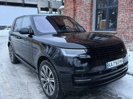 Черный Ленд Ровер Рендж Ровер, объемом двигателя 3 л и пробегом 66 тыс. км за 144000 $, фото 1 на Automoto.ua