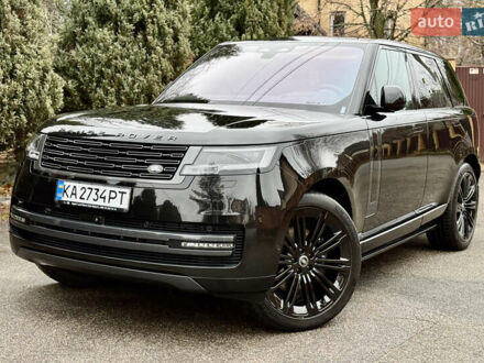 Чорний Ленд Ровер Рендж Ровер, об'ємом двигуна 3 л та пробігом 72 тис. км за 157000 $, фото 1 на Automoto.ua
