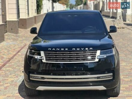 Черный Ленд Ровер Рендж Ровер, объемом двигателя 3 л и пробегом 54 тыс. км за 145000 $, фото 1 на Automoto.ua