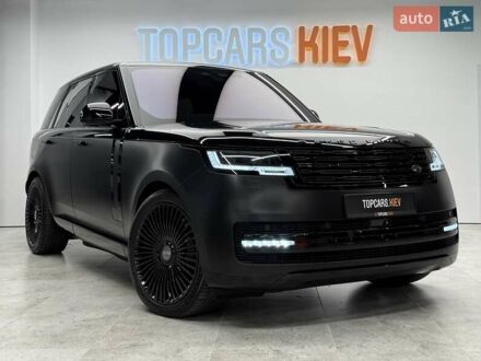 Ленд Ровер Рендж Ровер 2022 в Киеве на Automoto.ua Черный Ленд Ровер Рендж Ровер, объемом двигателя 3 л и пробегом 61 тыс. км за 148700 $, фото 1 на Automoto.ua