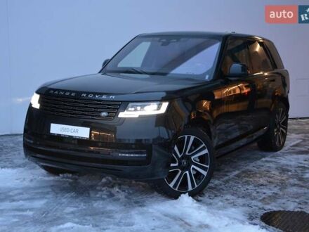 Черный Ленд Ровер Рендж Ровер, объемом двигателя 3 л и пробегом 53 тыс. км за 156000 $, фото 1 на Automoto.ua