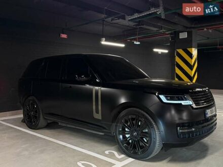 Черный Ленд Ровер Рендж Ровер, объемом двигателя 3 л и пробегом 45 тыс. км за 149500 $, фото 1 на Automoto.ua