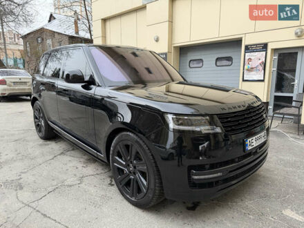 Чорний Ленд Ровер Рендж Ровер, об'ємом двигуна 3 л та пробігом 82 тис. км за 147000 $, фото 1 на Automoto.ua