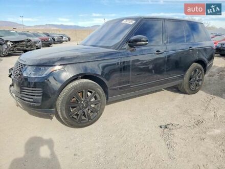 Чорний Ленд Ровер Рендж Ровер, об'ємом двигуна 3 л та пробігом 56 тис. км за 19900 $, фото 1 на Automoto.ua