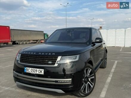 Чорний Ленд Ровер Рендж Ровер, об'ємом двигуна 3 л та пробігом 38 тис. км за 148000 $, фото 1 на Automoto.ua