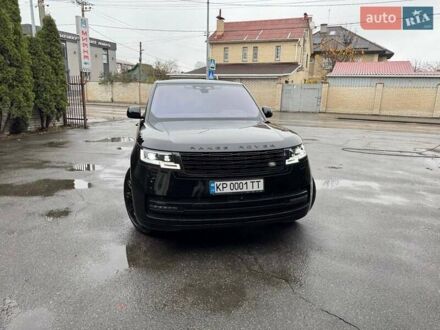 Черный Ленд Ровер Рендж Ровер, объемом двигателя 4.39 л и пробегом 32 тыс. км за 165000 $, фото 1 на Automoto.ua