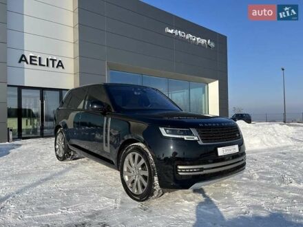 Черный Ленд Ровер Рендж Ровер, объемом двигателя 3 л и пробегом 94 тыс. км за 132900 $, фото 1 на Automoto.ua