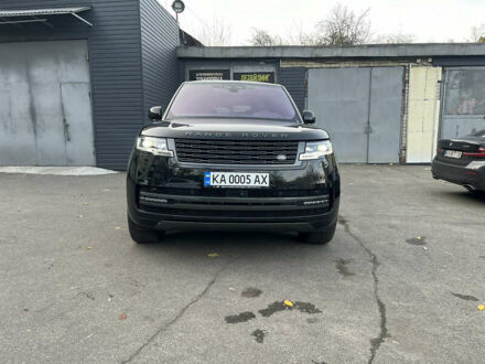 Ленд Ровер Рендж Ровер 2023 в Киеве на Automoto.ua Черный Ленд Ровер Рендж Ровер, объемом двигателя 3 л и пробегом 6 тыс. км за 255000 $, фото 1 на Automoto.ua