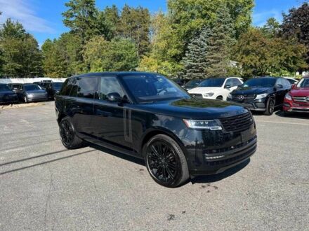 Чорний Ленд Ровер Рендж Ровер, об'ємом двигуна 4.4 л та пробігом 23 тис. км за 72000 $, фото 1 на Automoto.ua