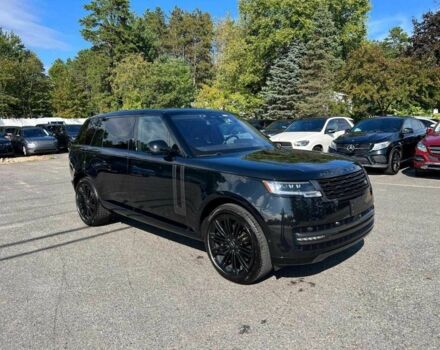 Чорний Ленд Ровер Рендж Ровер, об'ємом двигуна 4.4 л та пробігом 23 тис. км за 72000 $, фото 1 на Automoto.ua