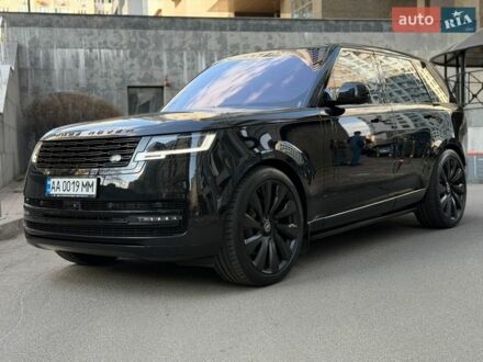 Чорний Ленд Ровер Рендж Ровер, об'ємом двигуна 3 л та пробігом 42 тис. км за 167000 $, фото 1 на Automoto.ua