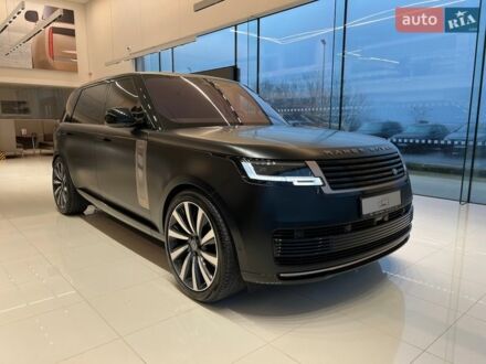 Черный Ленд Ровер Рендж Ровер, объемом двигателя 3 л и пробегом 33 тыс. км за 239900 $, фото 1 на Automoto.ua