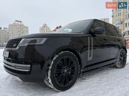 Черный Ленд Ровер Рендж Ровер, объемом двигателя 3 л и пробегом 40 тыс. км за 177111 $, фото 1 на Automoto.ua