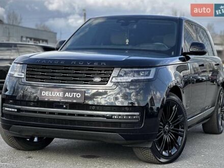 Ленд Ровер Рендж Ровер 2023 у Києві на Automoto.ua Чорний Ленд Ровер Рендж Ровер, об'ємом двигуна 4.39 л та пробігом 8 тис. км за 212500 $, фото 1 на Automoto.ua