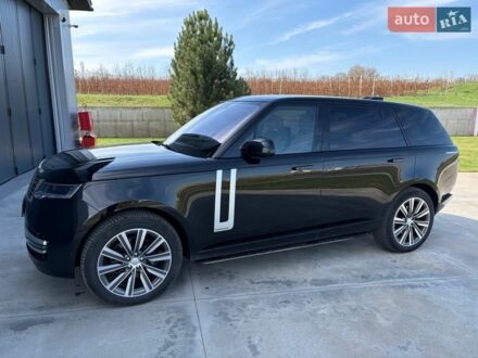Чорний Ленд Ровер Рендж Ровер, об'ємом двигуна 3 л та пробігом 99 тис. км за 153000 $, фото 1 на Automoto.ua