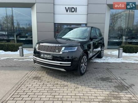 Ленд Ровер Рендж Ровер 2023 у Києві на Automoto.ua Чорний Ленд Ровер Рендж Ровер, об'ємом двигуна 3 л та пробігом 45 тис. км за 168777 $, фото 1 на Automoto.ua