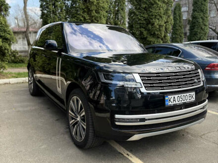 Ленд Ровер Рендж Ровер 2023 в Житомире на Automoto.ua Черный Ленд Ровер Рендж Ровер, объемом двигателя 4.39 л и пробегом 69 тыс. км за 174900 $, фото 1 на Automoto.ua