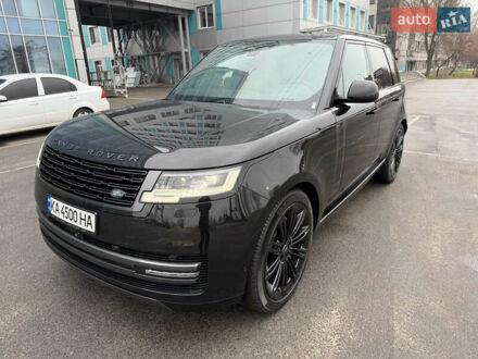 Чорний Ленд Ровер Рендж Ровер, об'ємом двигуна 3 л та пробігом 24 тис. км за 175000 $, фото 1 на Automoto.ua